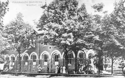 Whitby Collegiate Institute, c.1910