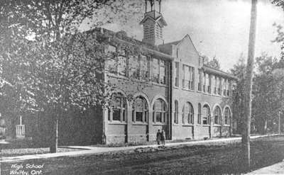 Whitby Collegiate Institute, c.1920