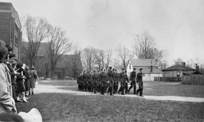 Whitby Collegiate Institute Cadets, 1946