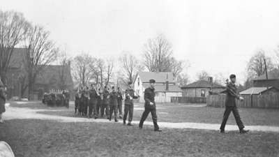 Whitby Collegiate Institute Cadets, 1945