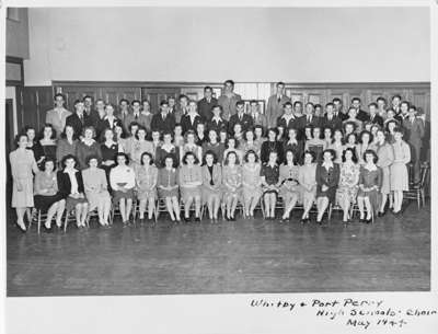 Whitby and Port Perry High School Choirs