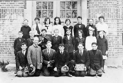 Brock Street School, Room 2 Students, 1920