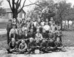 Students at Brock Street Public School, 1921