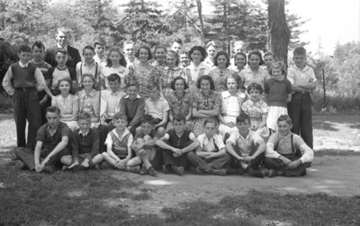 Dundas Street School Class, 1939