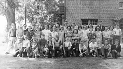 Dundas Street School Class, c.1940