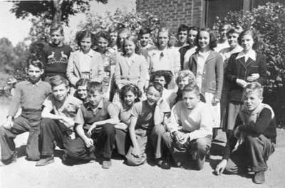 Dundas Street School Class, c.1940