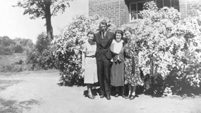 Dundas Street School Teachers, c.1940