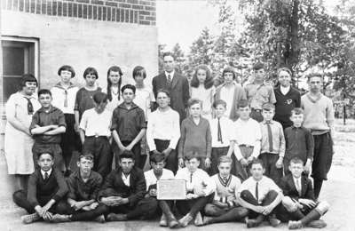 King Street School Room 1 Students, 1925