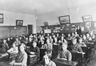 King Street School (R. A. Sennett Public School) Class, c.1930