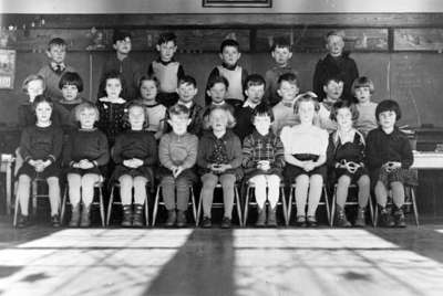 King Street School Grade 1 Class, c.1937