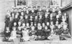 Almonds Town Line School Class, 1899