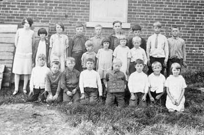 Sinclair School Class, 1928