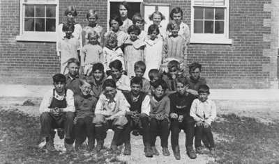 Sinclair School Class, 1931