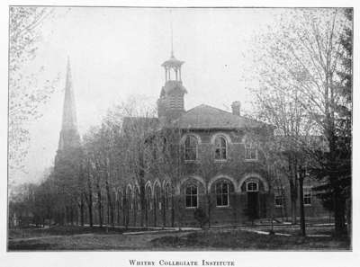 Whitby Collegiate Institute, 1904