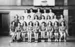 Whitby Collegiate Institute Senior and Junior Girls' Basketball Teams, 1947-1948