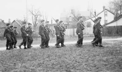 Whitby Collegiate Institute Cadets, 1947