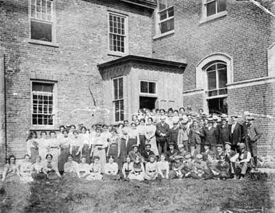 Whitby Collegiate Institute School Photograph, c.1899