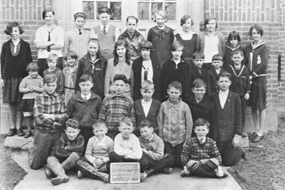 Brock Street School Room Two Students, 1929