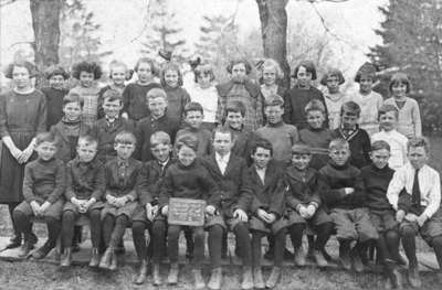 Dundas Street School Room Two Students, 1922