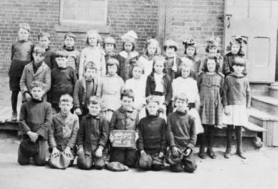 Henry Street Public School Room Two Students, 1920