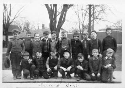 King Street School (R. A. Sennett Public School) Grade Two Boys, 1944