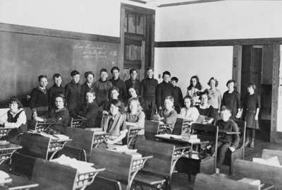 King Street School (R. A. Sennett Public School) Room Two Students, 1923