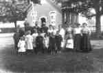 Dryden Public School Class, 1907