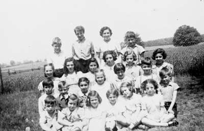 Dryden Public School Class, 1941