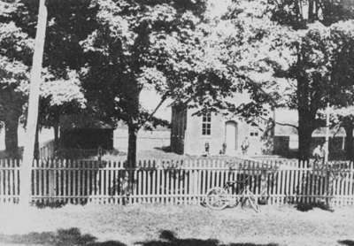 Dryden Public School, c.1910