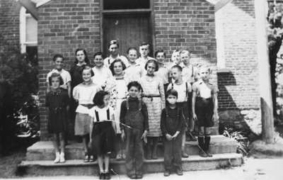 Spencer School Class, 1937