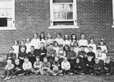 Kinsale Public School Class, c.1922