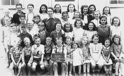 Union School Section Number Four Class, 1942