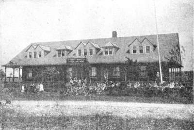 Methodist Fresh Air Home at Heydenshore Park, 1905