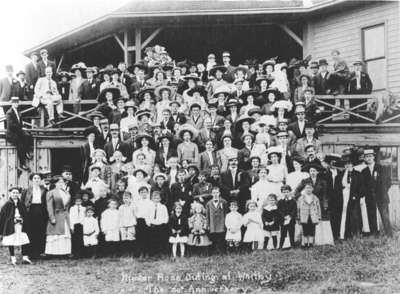 Hunter, Rose & Company 50th Anniversary at Heydenshore Park, c.1910