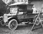 Chevrolet Truck at Heydenshore Park, 1918