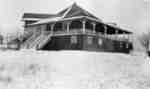 Pavilion at Heydenshore Park in Winter, c.1920-1925