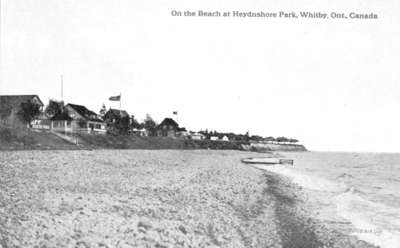 Heydenshore Park Beach, c.1912