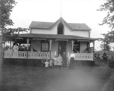 Collins Cottage, c.1906