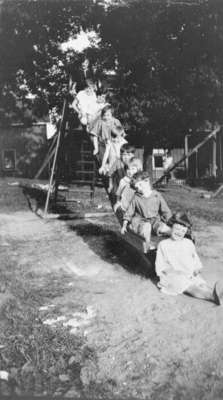 Playground at Methodist Fresh Air Home, c.1918