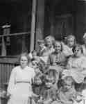 Children at Methodist Fresh Air Home, c.1918