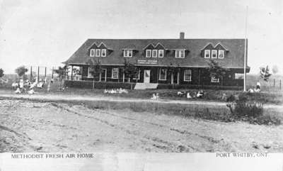 Methodist Fresh Air Home, 1906