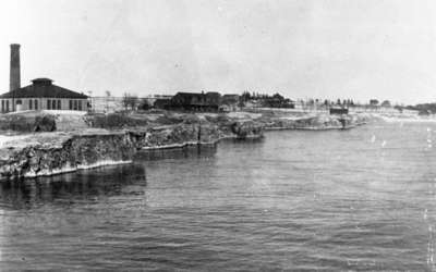 Heydenshore Park in Winter, c.1915