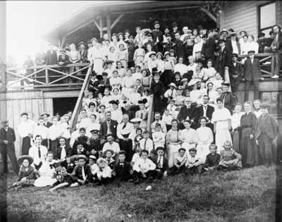 Hatch Manufacturing Company Picnic, c.1905