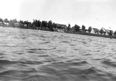 Heydenshore Park from Lake Ontario, 1917