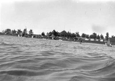 Heydenshore Park from Lake Ontario, 1917