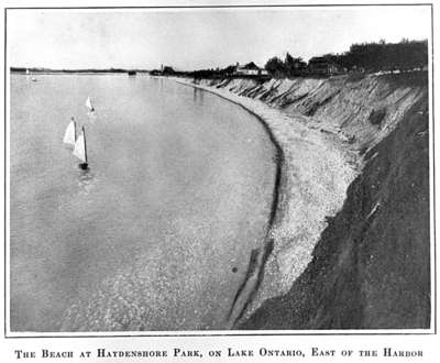 Heydenshore Park from Pindar's Point, 1914