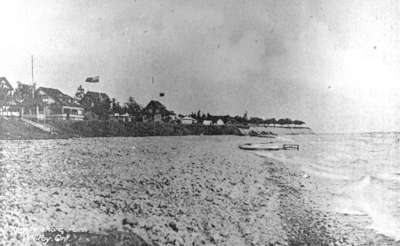 Heydneshore Park Shoreline, c.1920