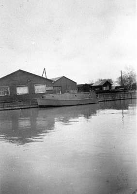 Whitby Harbour, 1942