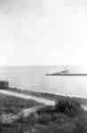 Whitby Harbour Entrance, 1942