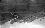 Aerial View of Whitby Harbour, 1935